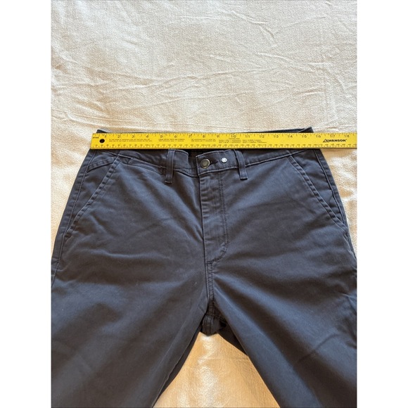 Devil Dog Dungarees Men's Chino Pants 32 x 34 Gray Classic Fit Business Causal - Picture 2 of 16